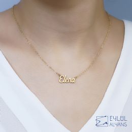 Elena Name Necklaces
